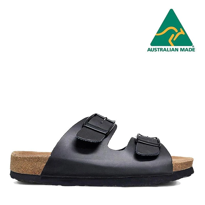 Jumbo UGG Roman Leather Slides- Made In Australia 3 Jumbo UGG Roman Leather Slides- Made In Australia