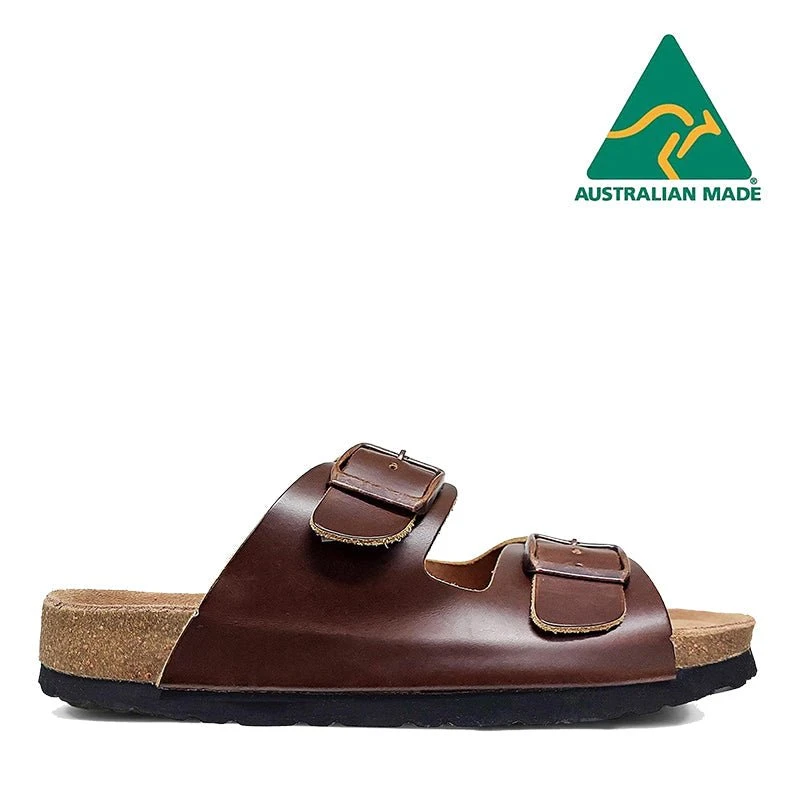 Jumbo UGG Roman Leather Slides- Made In Australia 4 Jumbo UGG Roman Leather Slides- Made In Australia - Image 2