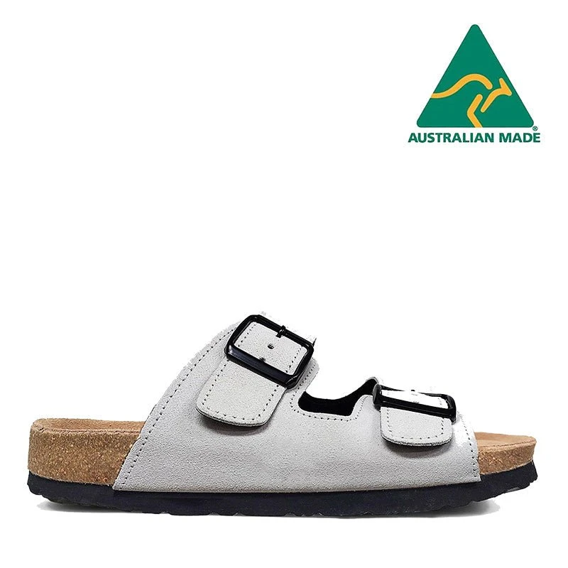 Jumbo UGG Roman Suede Slides- Made In Australia 6 Jumbo UGG Roman Suede Slides- Made In Australia - Image 4