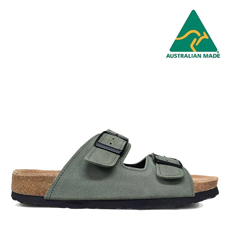Jumbo UGG Roman Suede Slides- Made In Australia 5 Jumbo UGG Roman Suede Slides- Made In Australia - Image 3
