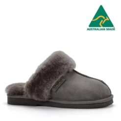 UGG Roozee Ladies Scuffs - Made In Australia -Chic Clothing Store ugg roozee ladies scuffs made in australia 195012