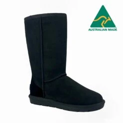 UGG Roozee Tall Classic Boot-Australian Made -Chic Clothing Store ugg roozee tall classic boot australian made 447316