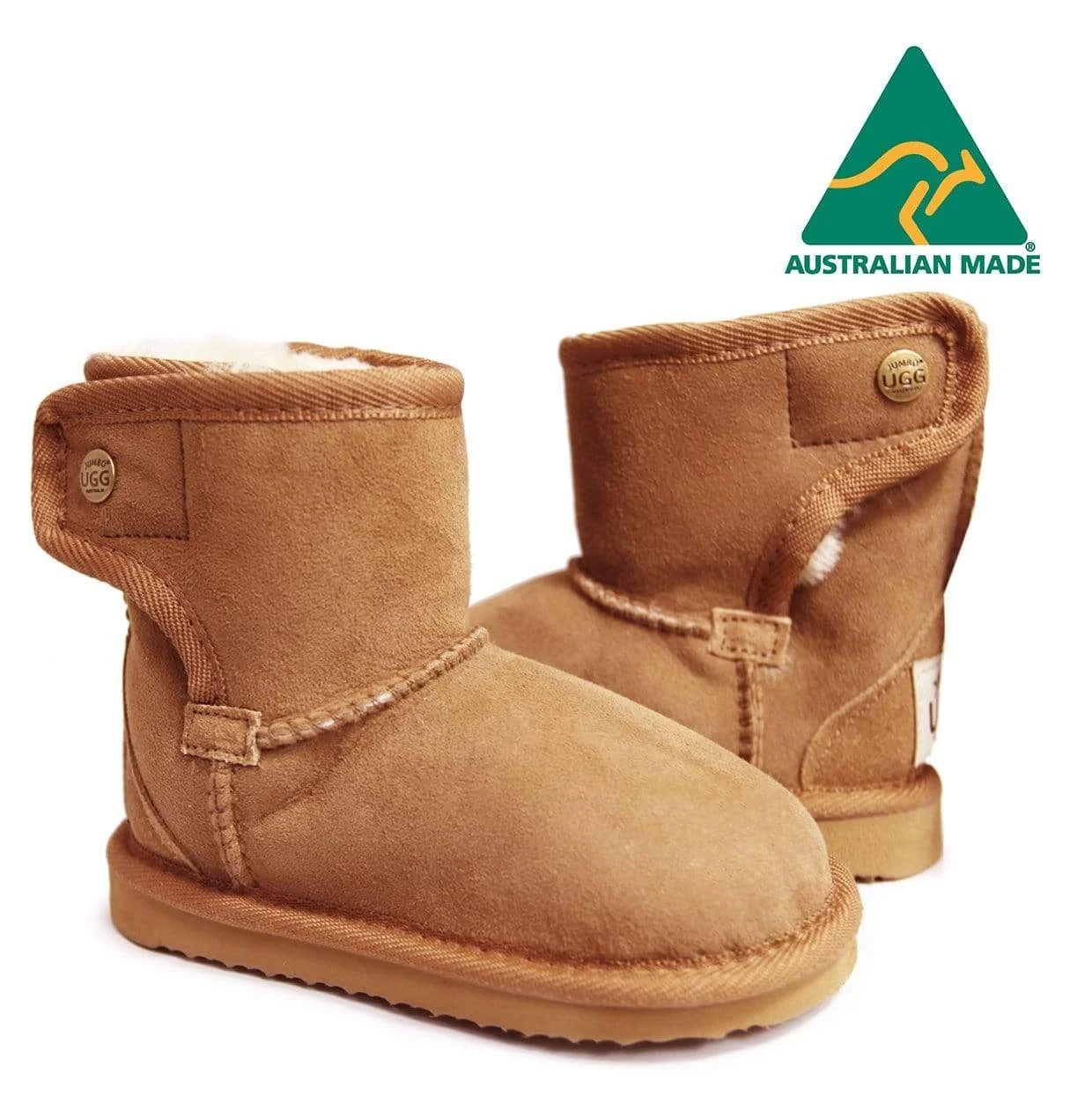Jumbo UGG Sam Kids Boots - Made In Australia 4 Jumbo UGG Sam Kids Boots - Made In Australia - Image 2