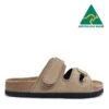 Jumbo UGG Sandals Cove With Adjustable Suede- Australian Made