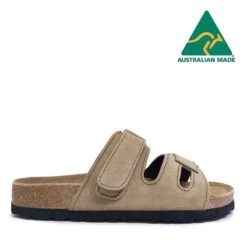 Jumbo UGG Sandals Cove With Adjustable Suede- Australian Made