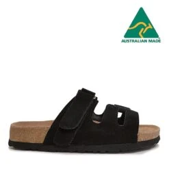 Jumbo UGG Sandals Cove With Adjustable Suede- Australian Made -Chic Clothing Store ugg sandals cove with adjustable suede australian made 656861