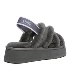 UGG Sayuri Platform Cross Slides -Chic Clothing Store ugg sayuri platform cross slides 136934