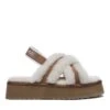 UGG Sayuri Platform Cross Slides 2 UGG Sayuri Platform Cross Slides -Chic Clothing Store ugg sayuri platform cross slides 259418