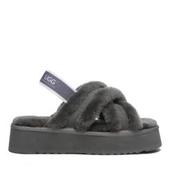 UGG Sayuri Platform Cross Slides -Chic Clothing Store ugg sayuri platform cross slides 311977