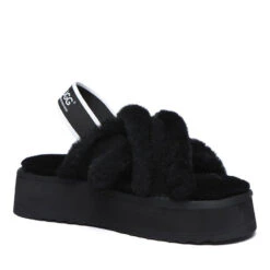 UGG Sayuri Platform Cross Slides -Chic Clothing Store ugg sayuri platform cross slides 757001