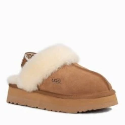 UGG Scuff Platform Slingback -Chic Clothing Store ugg scuff platform slingback 915388