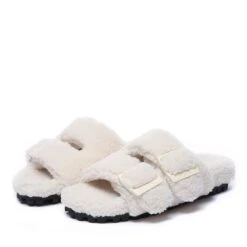 UGG Shaggy Slides -Chic Clothing Store ugg shaggy slides 923038