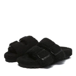 UGG Shaggy Slides -Chic Clothing Store ugg shaggy slides 955974