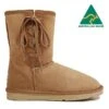 Jumbo UGG Short Lace Up Boots - Made In Australia -Chic Clothing Store ugg short lace up boots made in australia 830293