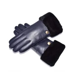 UGG Single Cuff Nappa Gloves -Chic Clothing Store ugg single cuff nappa gloves 344205