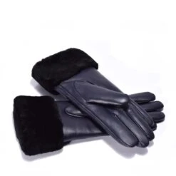 UGG Single Cuff Nappa Gloves -Chic Clothing Store ugg single cuff nappa gloves 387940