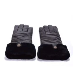 UGG Single Cuff Nappa Gloves -Chic Clothing Store ugg single cuff nappa gloves 499998