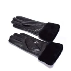 UGG Single Cuff Nappa Gloves -Chic Clothing Store ugg single cuff nappa gloves 940647