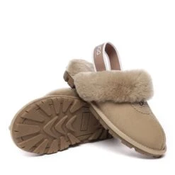 UGG Strappy Cess Scuff -Chic Clothing Store ugg strappy cess scuff 158441