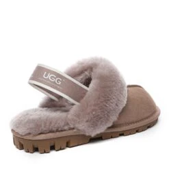 UGG Strappy Cess Scuff -Chic Clothing Store ugg strappy cess scuff 296980