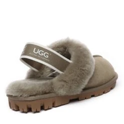 UGG Strappy Cess Scuff -Chic Clothing Store ugg strappy cess scuff 377290