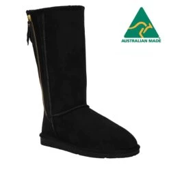 Jumbo UGG Tall Zip - Made In Australia -Chic Clothing Store ugg tall zip made in australia 559619