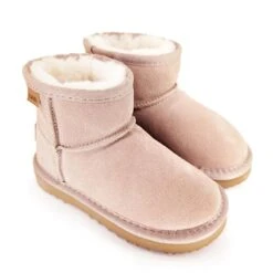 Ultimate Sheepskin Kid's Mini Classic Boots -Chic Clothing Store ultimate sheepskin kids mini classic boots 980305
