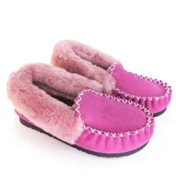 Ultimate Sheepskin Traditional Moccasin -Chic Clothing Store ultimate sheepskin traditional moccasin 340975