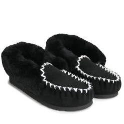 Ultimate Sheepskin Traditional Moccasin -Chic Clothing Store ultimate sheepskin traditional moccasin 720760