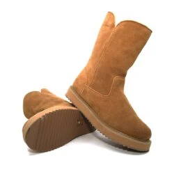 Ultimate Sheepskin Waterproof Fashion Boots -Chic Clothing Store ultimate sheepskin waterproof fashion boots 335392