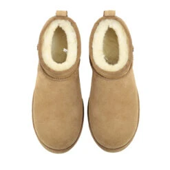 UGG Premium Mini Trish Boots -Chic Clothing Store ultra mini chestnut 03