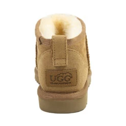 UGG Premium Mini Trish Boots -Chic Clothing Store ultra mini chestnut 04