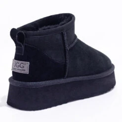 Ultra Mini Platform UGG Boots -Chic Clothing Store ultra mini platform ugg boots 276009