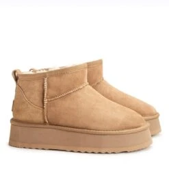 Ultra Mini Platform UGG Boots -Chic Clothing Store ultra mini platform ugg boots 755320
