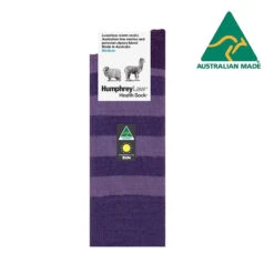 Baby Alpaca/Merino Stripe -Chic Clothing Store viol