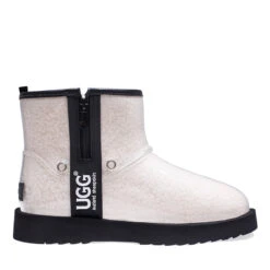 Premium Waterproof Zip Ugg Boots