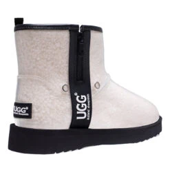 Premium Waterproof Zip Ugg Boots -Chic Clothing Store w3 e8308ee8 33f7 4ab4 8434 0a3d854a00bf